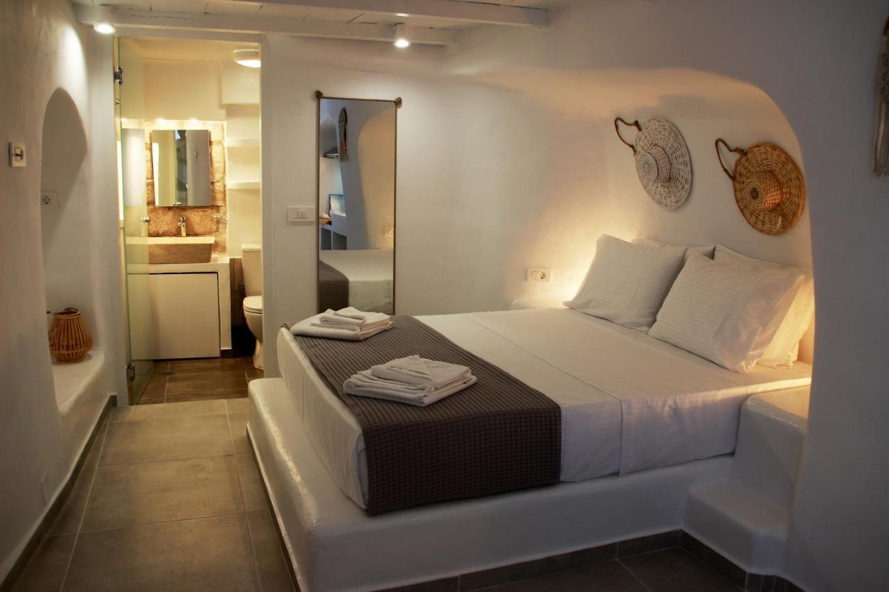 Hotel Il Marinero Mandrakia Exteriér fotografie