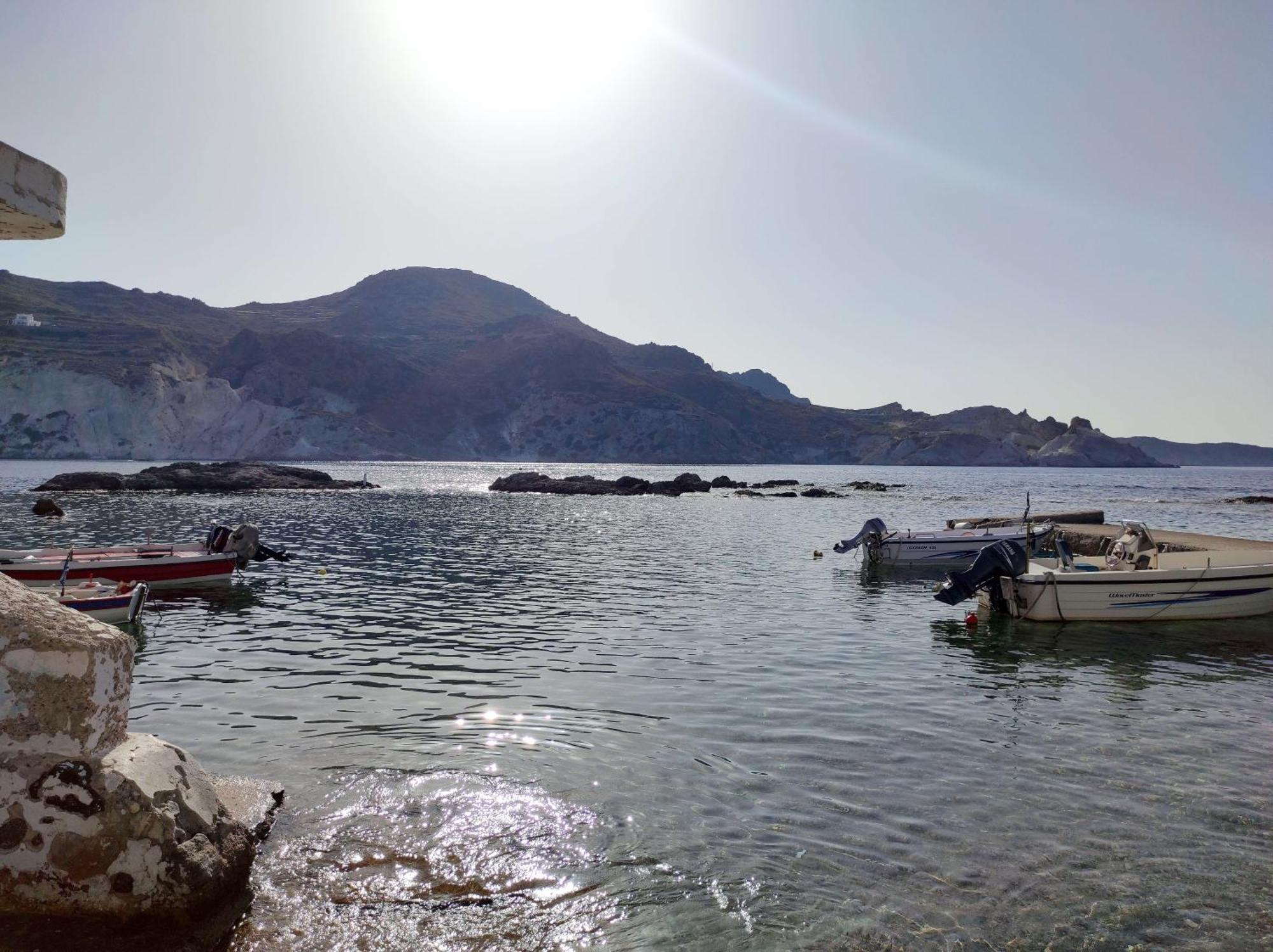 Hotel Il Marinero Mandrakia Exteriér fotografie